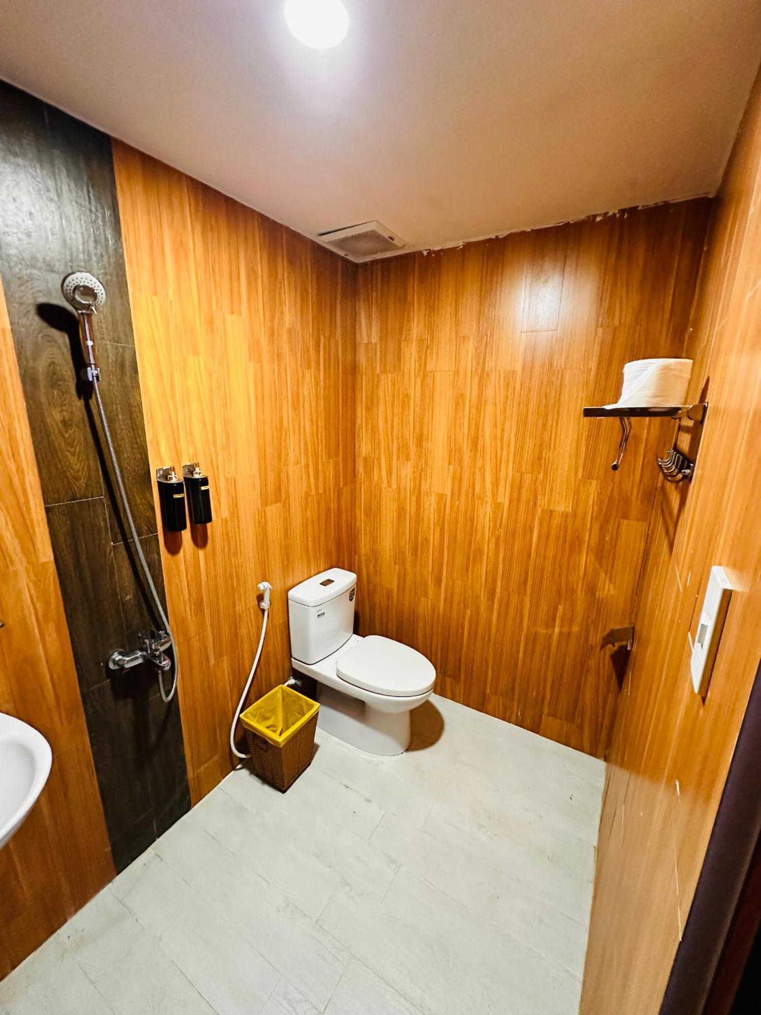 Chi Khu Co Ong Bungalow Hotel מראה חיצוני תמונה