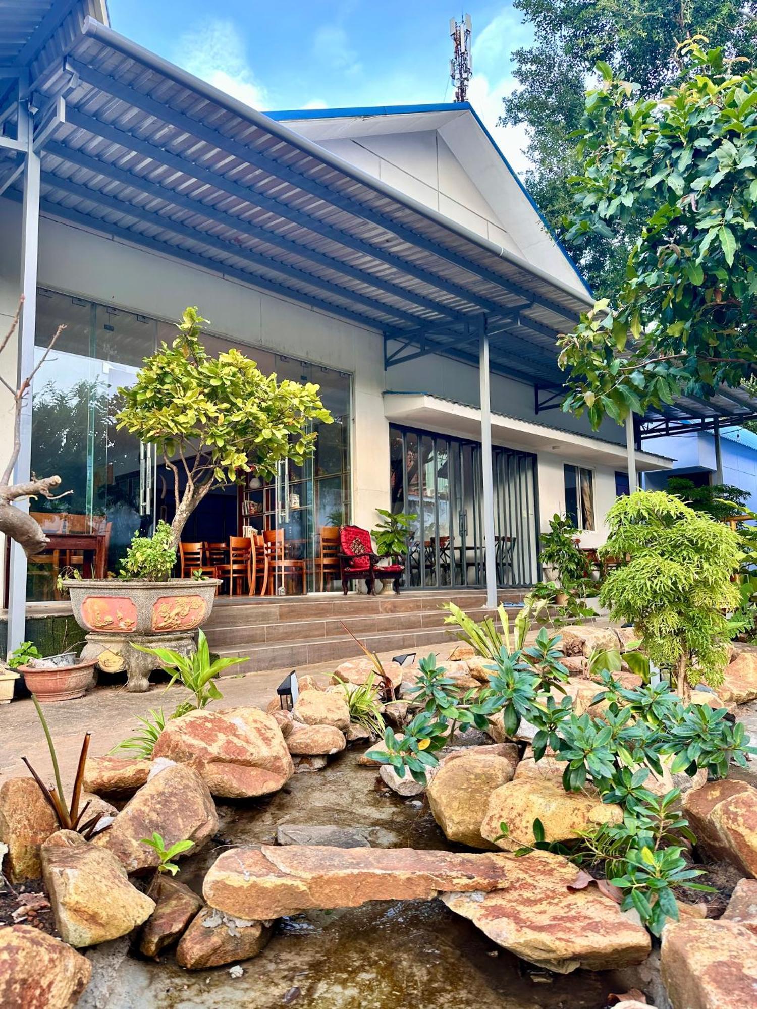 Chi Khu Co Ong Bungalow Hotel מראה חיצוני תמונה