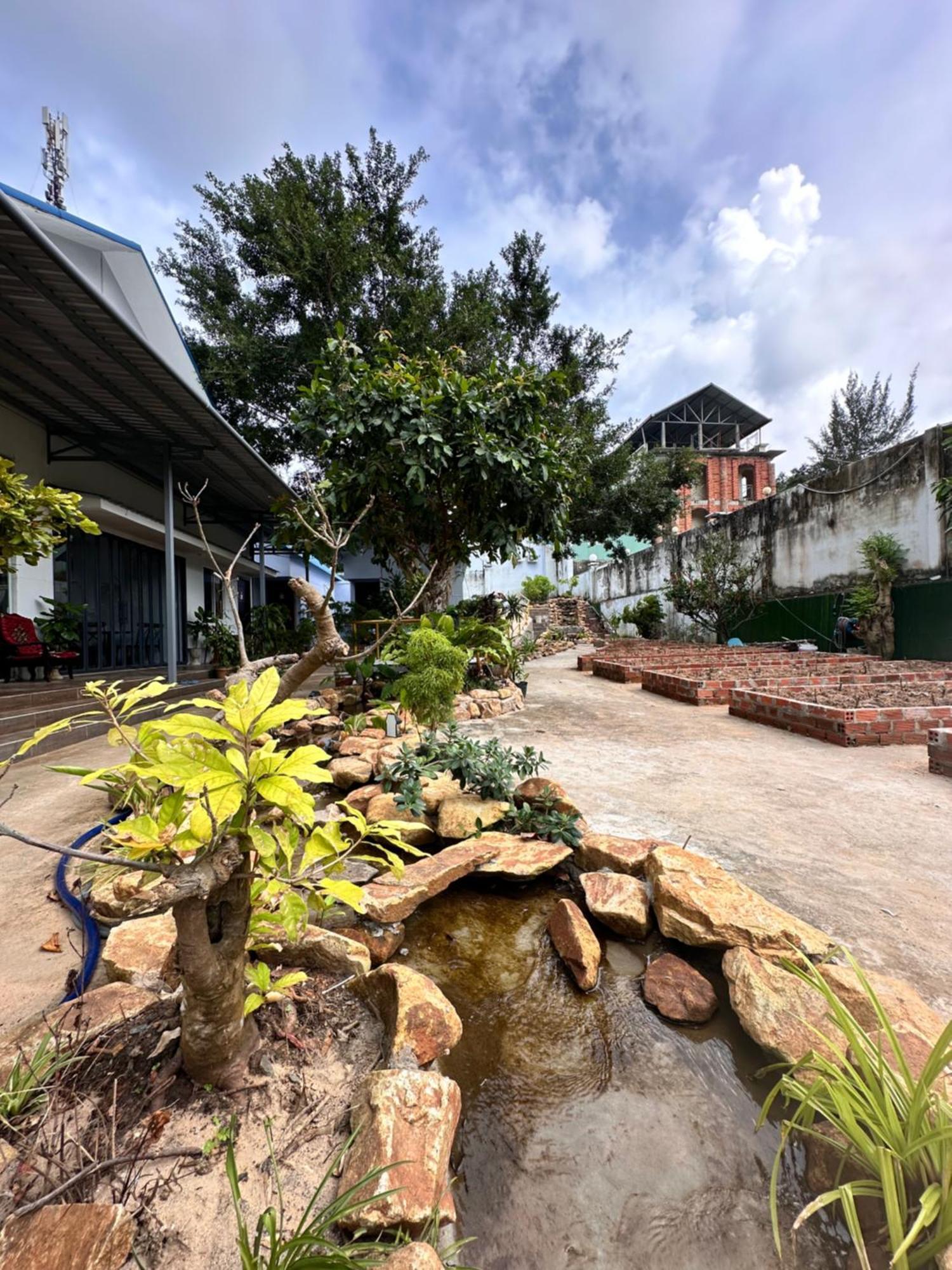 Chi Khu Co Ong Bungalow Hotel מראה חיצוני תמונה