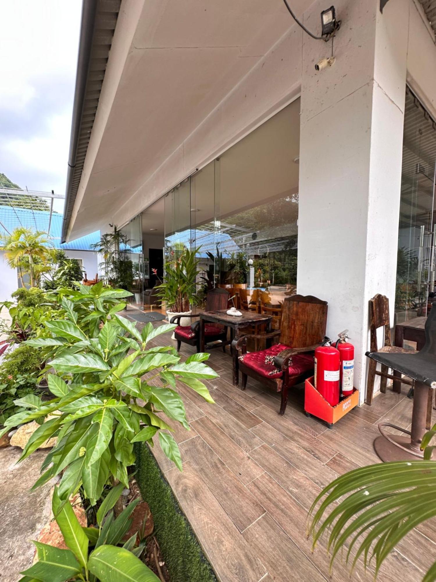 Chi Khu Co Ong Bungalow Hotel מראה חיצוני תמונה