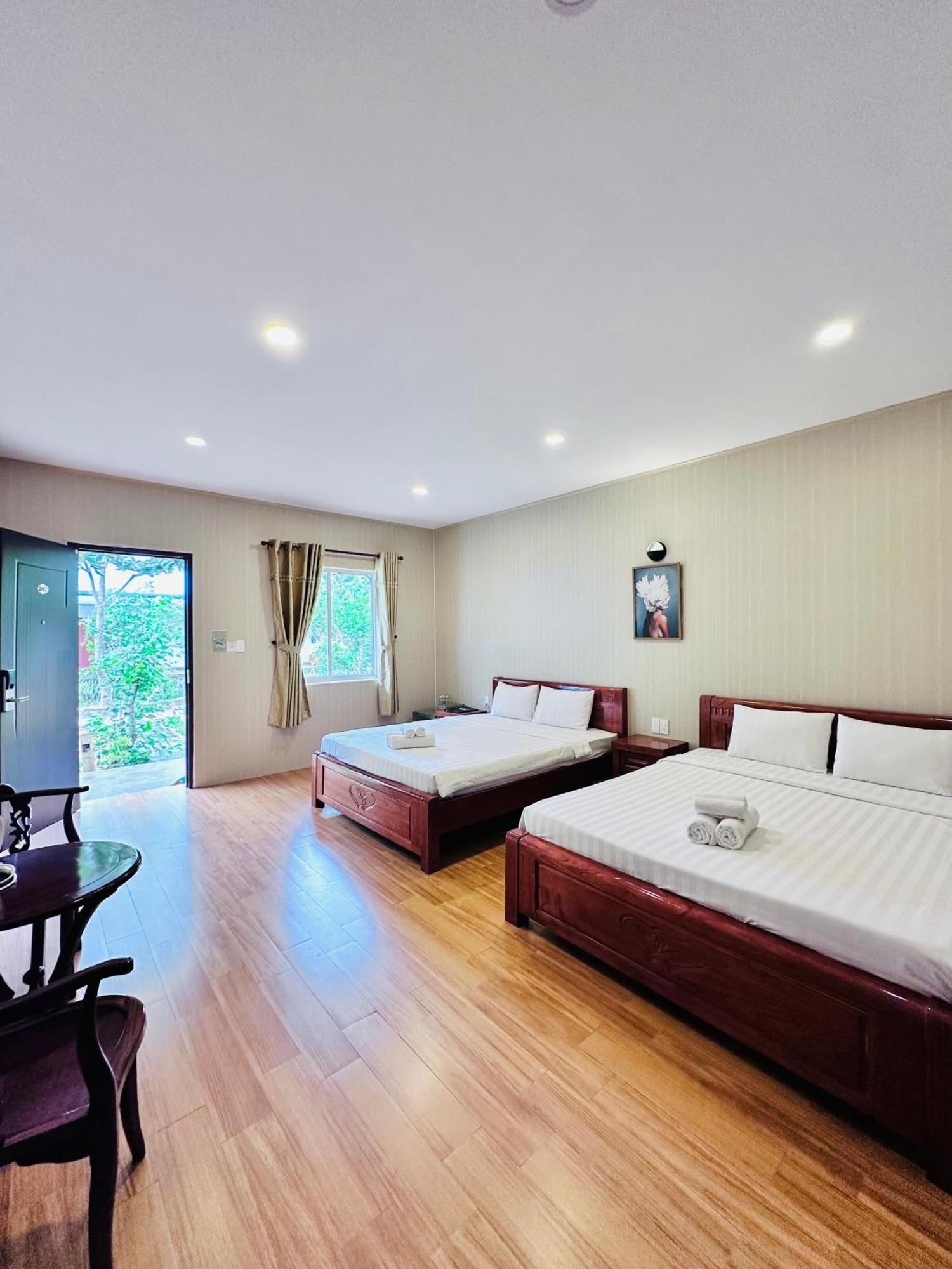 Chi Khu Co Ong Bungalow Hotel מראה חיצוני תמונה