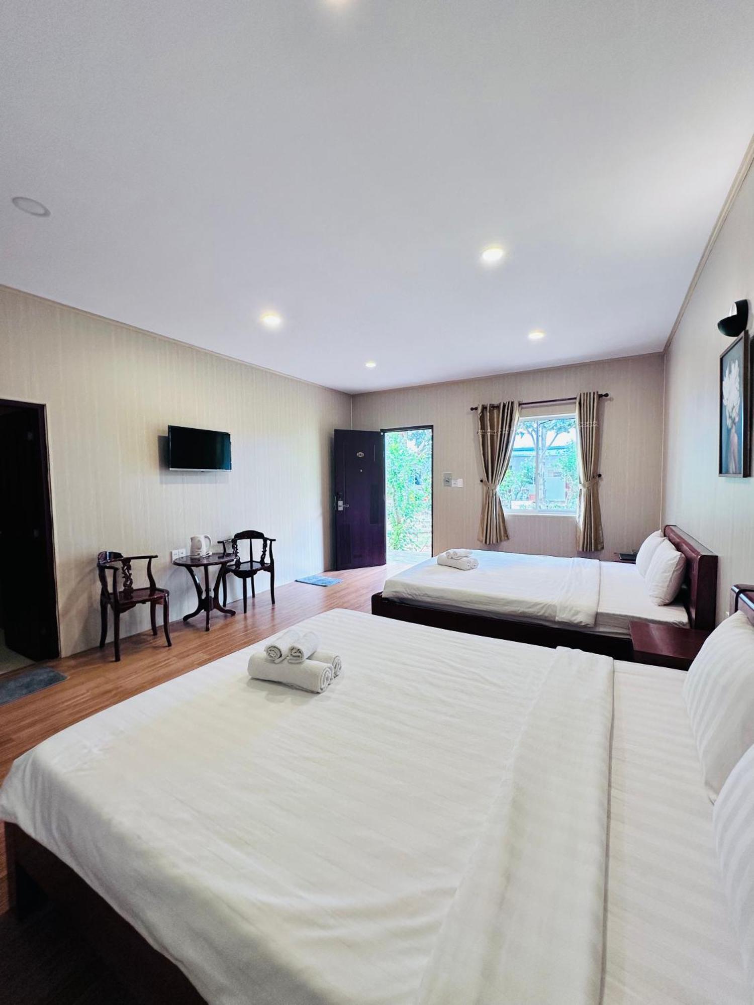 Chi Khu Co Ong Bungalow Hotel מראה חיצוני תמונה