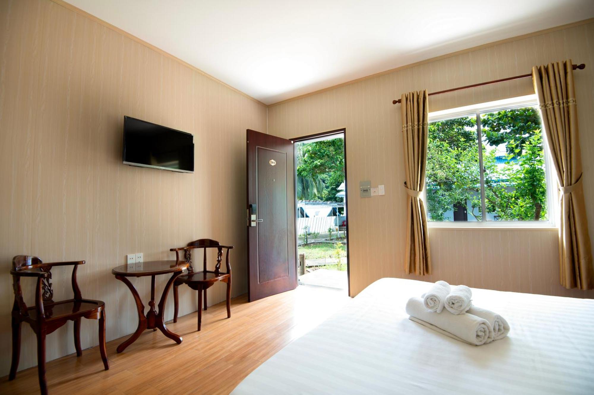 Chi Khu Co Ong Bungalow Hotel מראה חיצוני תמונה