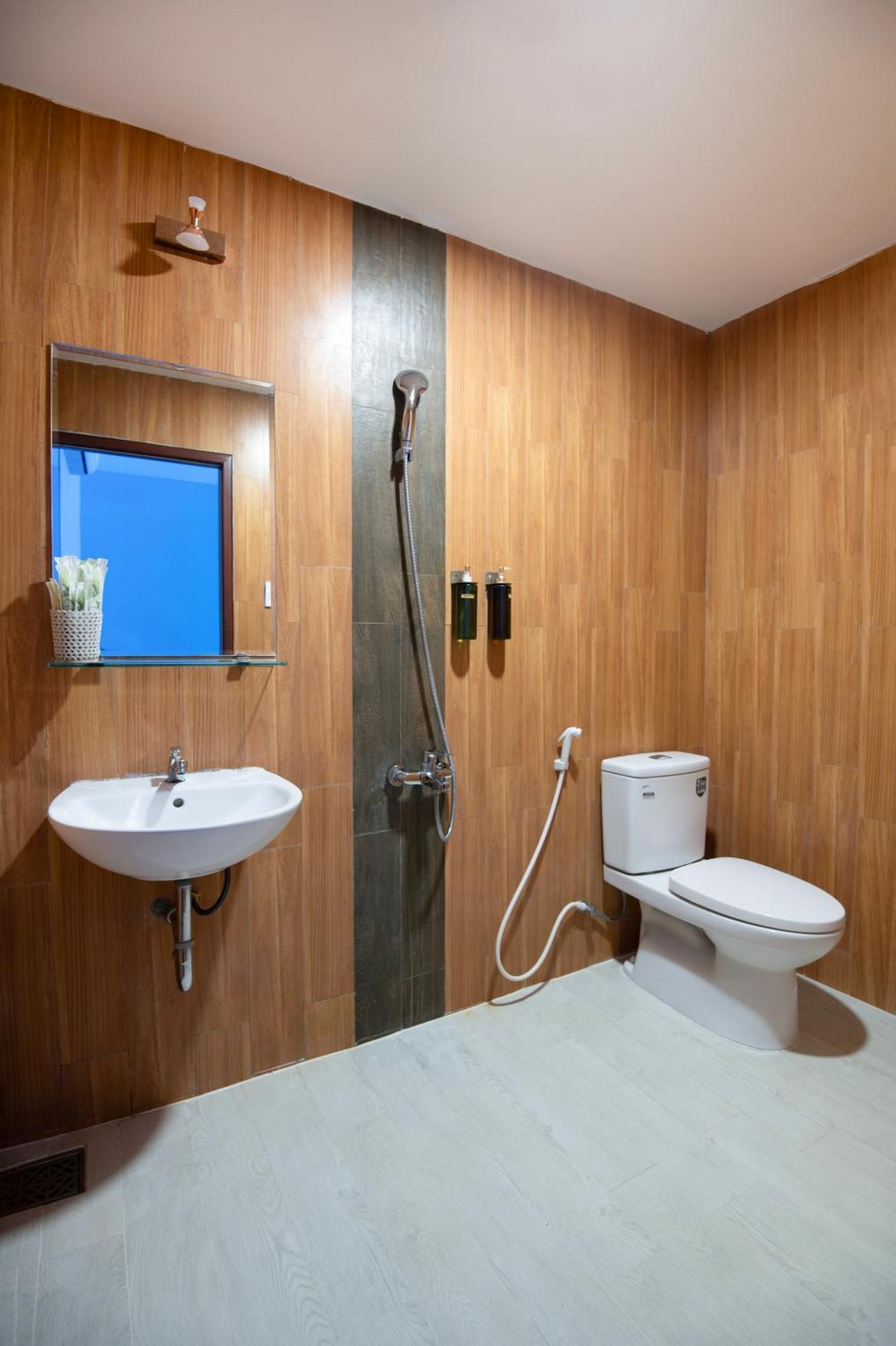 Chi Khu Co Ong Bungalow Hotel מראה חיצוני תמונה