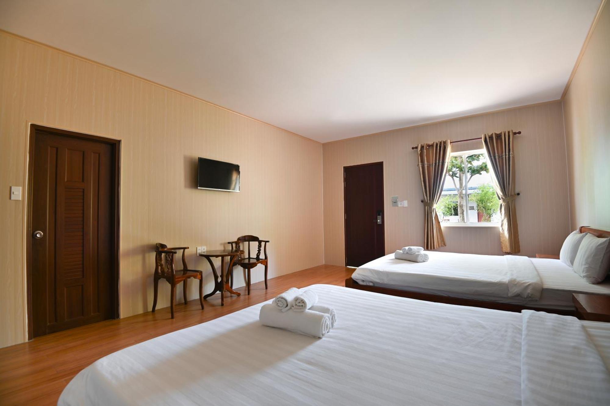 Chi Khu Co Ong Bungalow Hotel מראה חיצוני תמונה