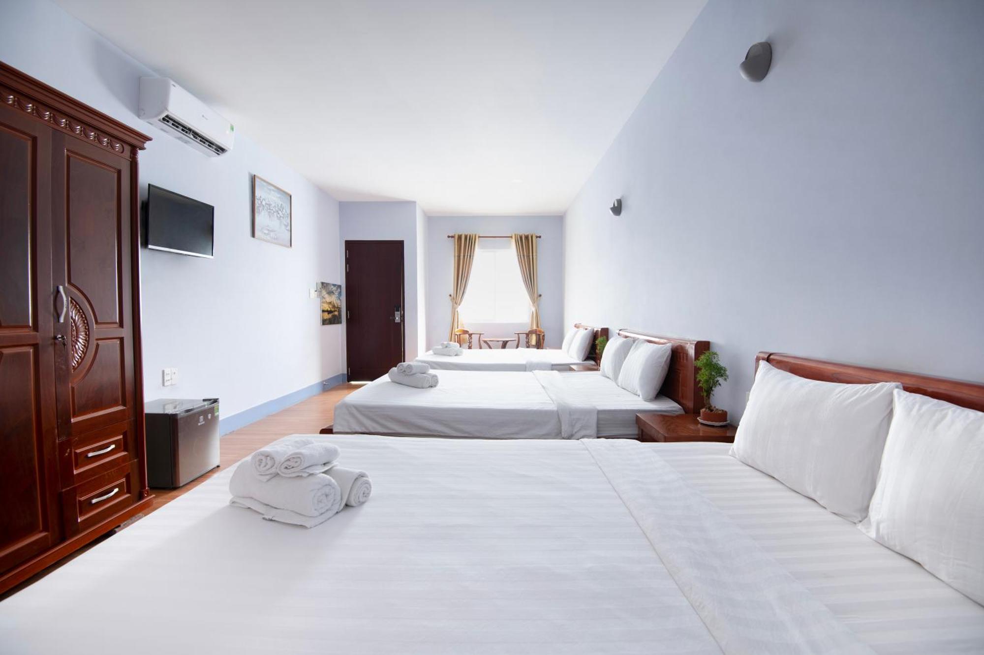 Chi Khu Co Ong Bungalow Hotel מראה חיצוני תמונה