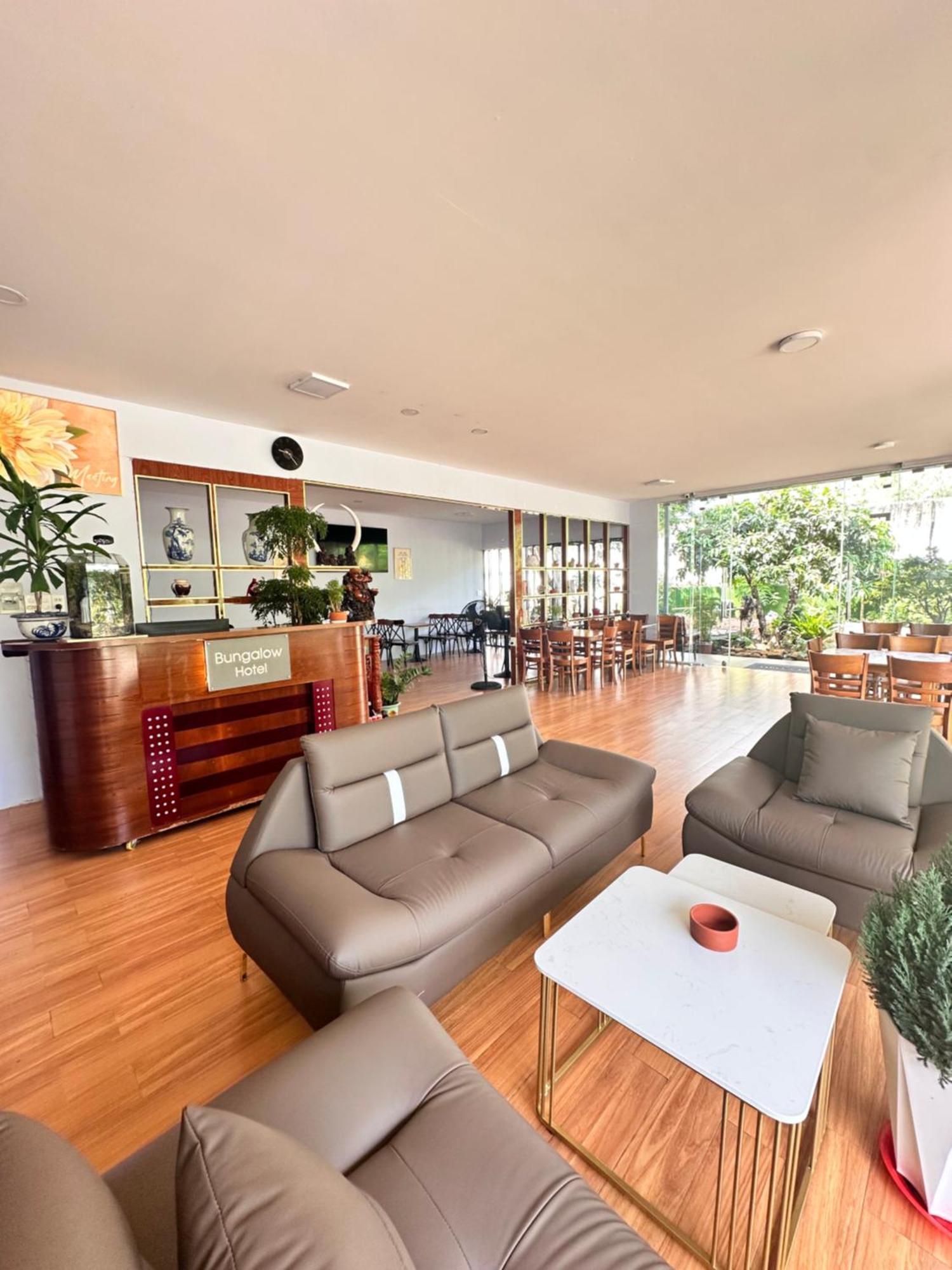 Chi Khu Co Ong Bungalow Hotel מראה חיצוני תמונה