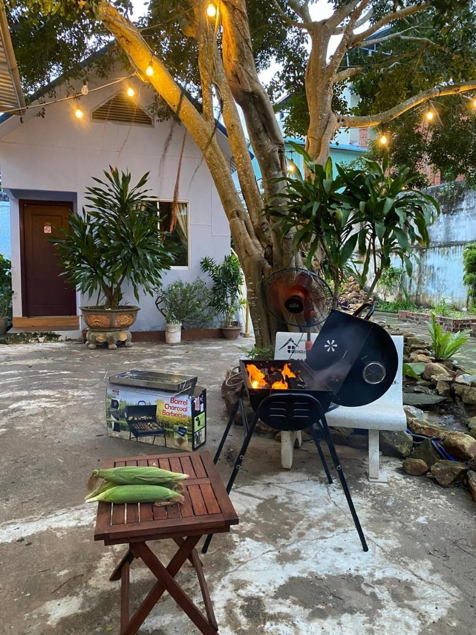 Chi Khu Co Ong Bungalow Hotel מראה חיצוני תמונה