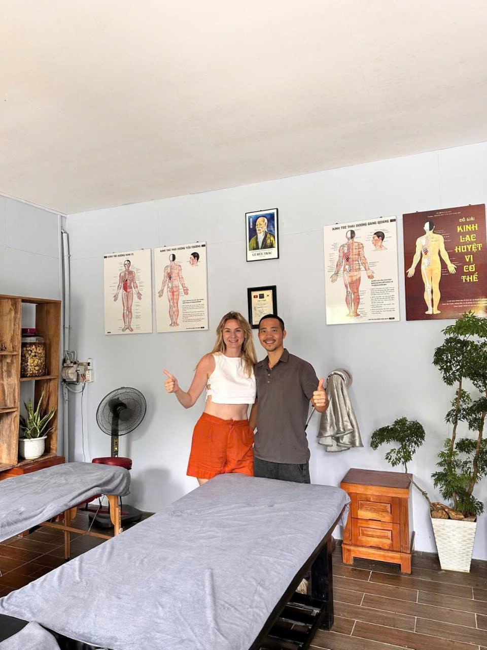 Chi Khu Co Ong Bungalow Hotel מראה חיצוני תמונה