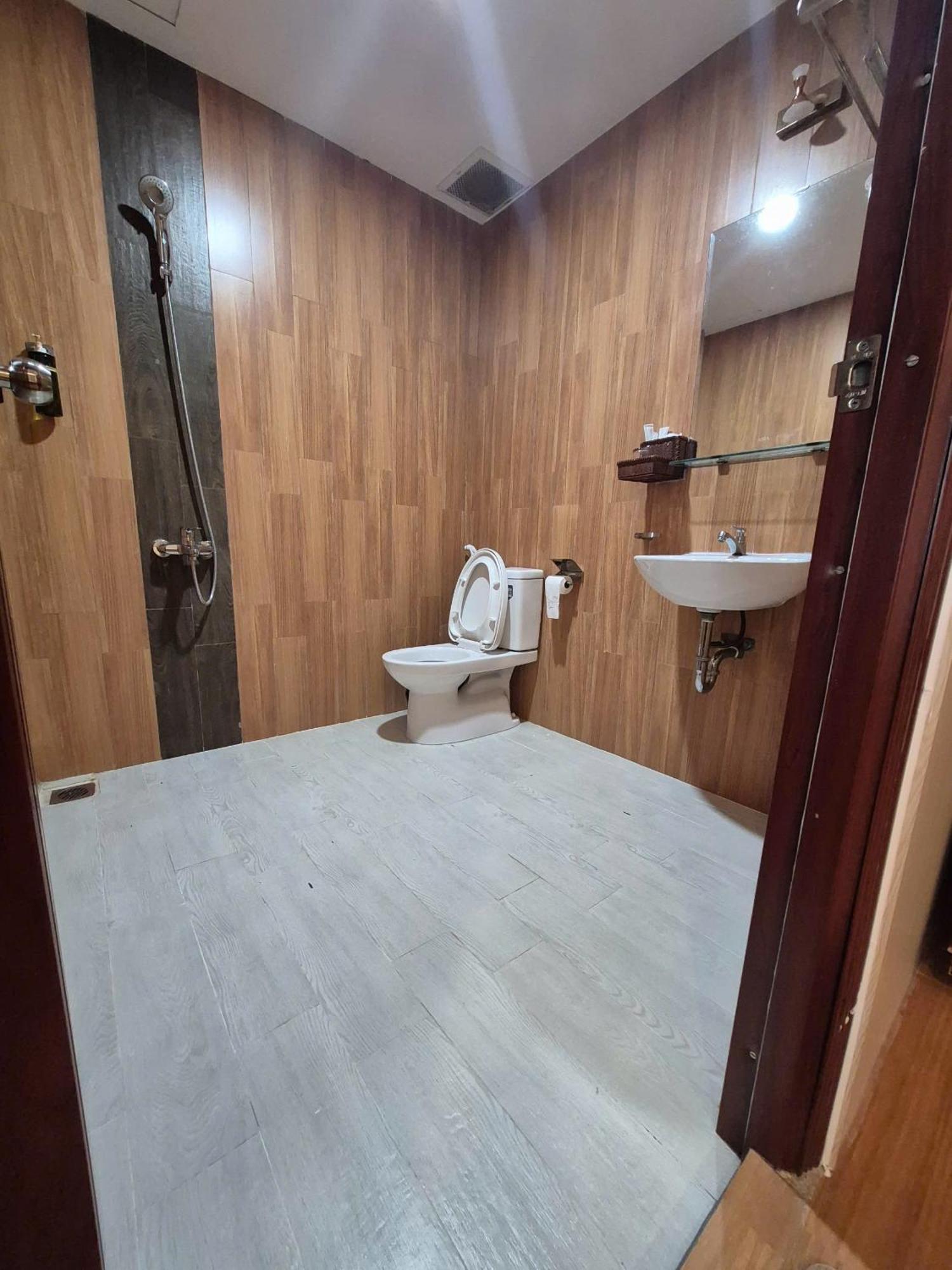 Chi Khu Co Ong Bungalow Hotel מראה חיצוני תמונה
