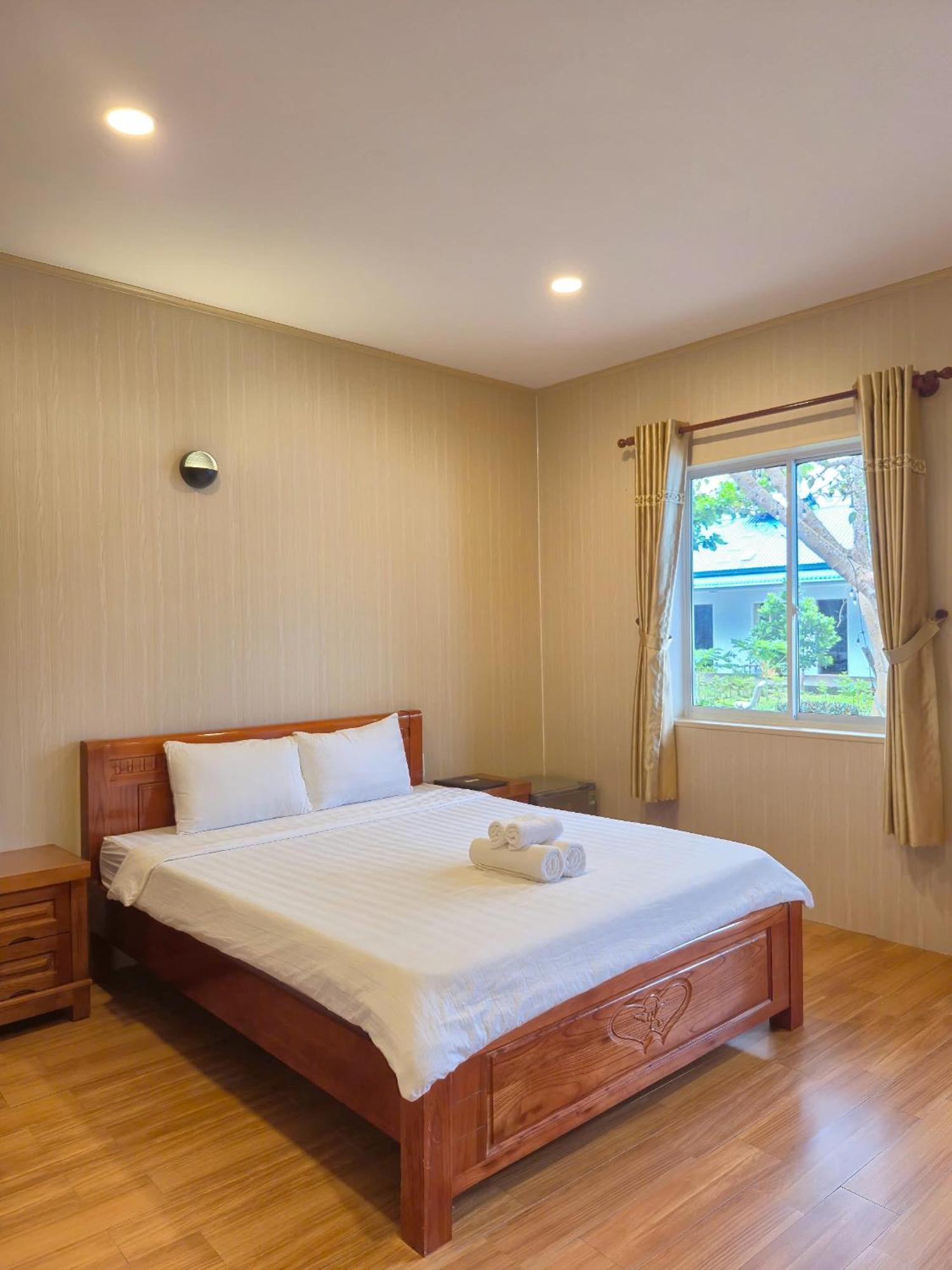 Chi Khu Co Ong Bungalow Hotel מראה חיצוני תמונה