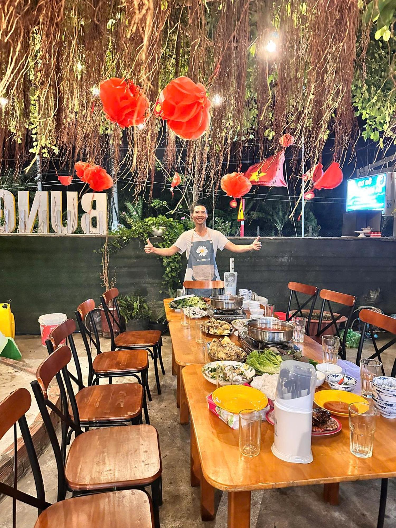 Chi Khu Co Ong Bungalow Hotel מראה חיצוני תמונה