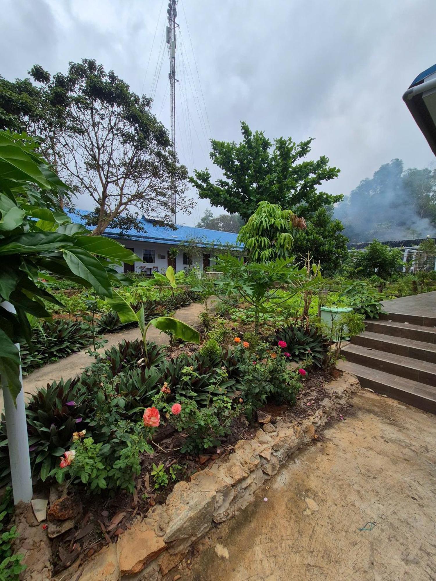 Chi Khu Co Ong Bungalow Hotel מראה חיצוני תמונה