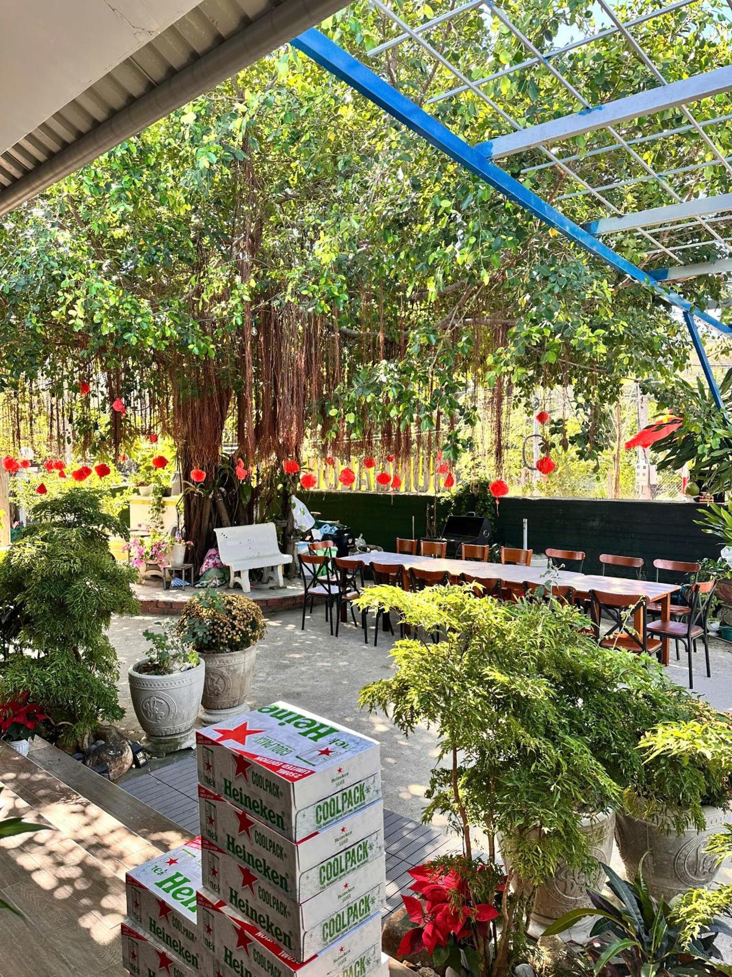 Chi Khu Co Ong Bungalow Hotel מראה חיצוני תמונה