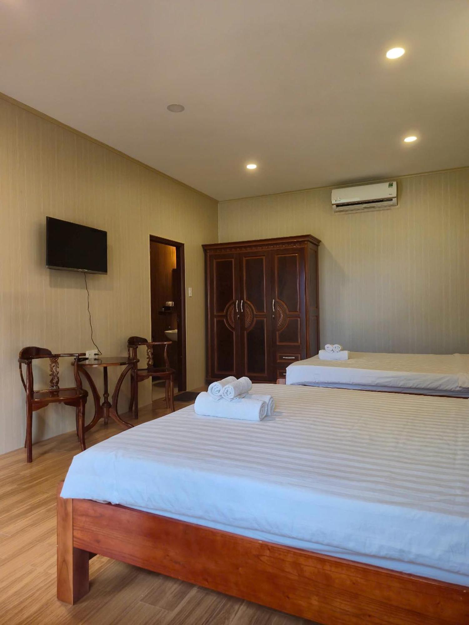 Chi Khu Co Ong Bungalow Hotel מראה חיצוני תמונה