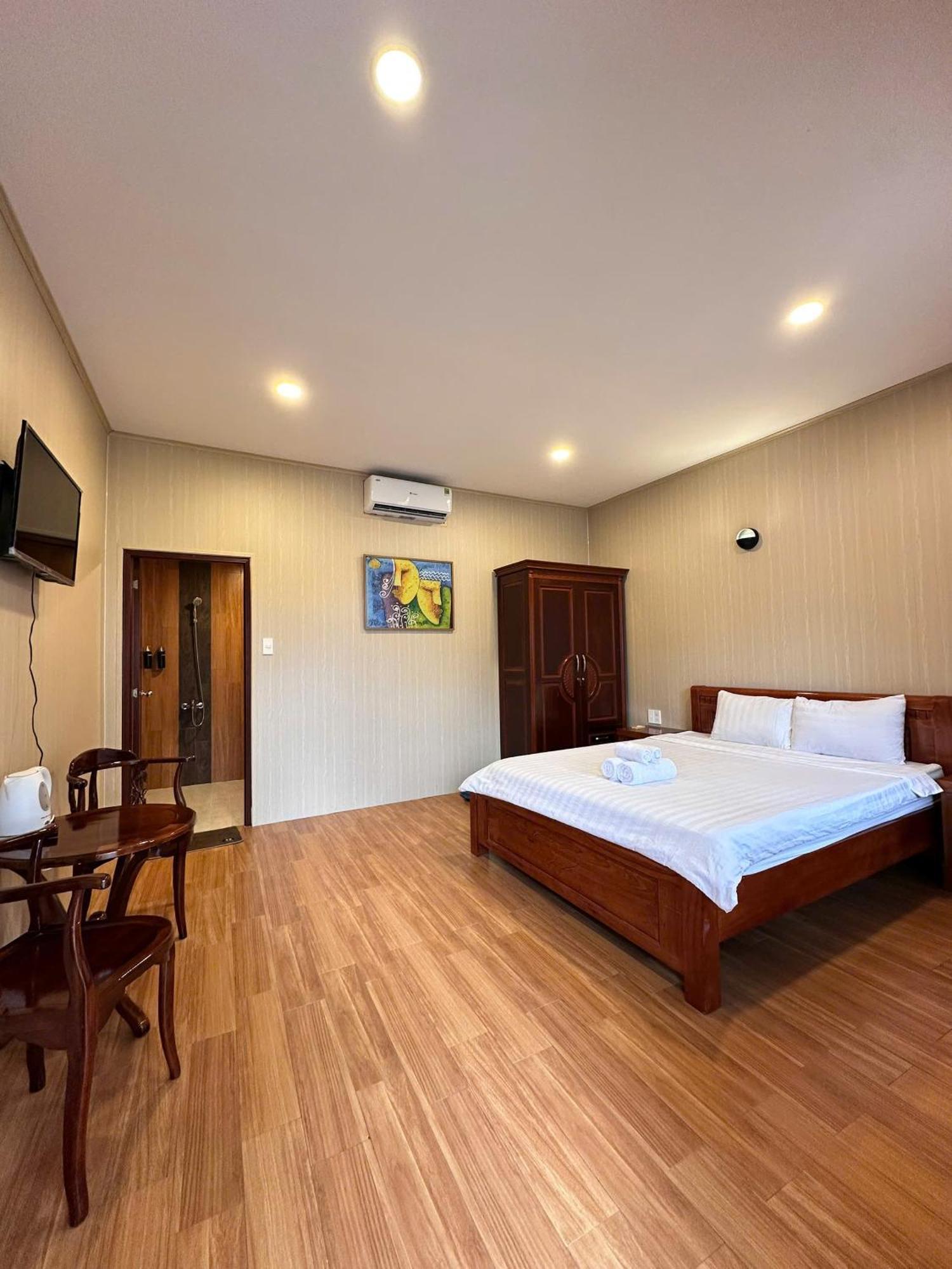 Chi Khu Co Ong Bungalow Hotel מראה חיצוני תמונה