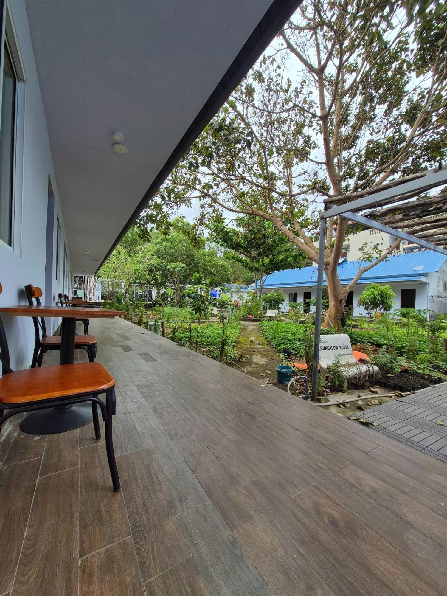 Chi Khu Co Ong Bungalow Hotel מראה חיצוני תמונה