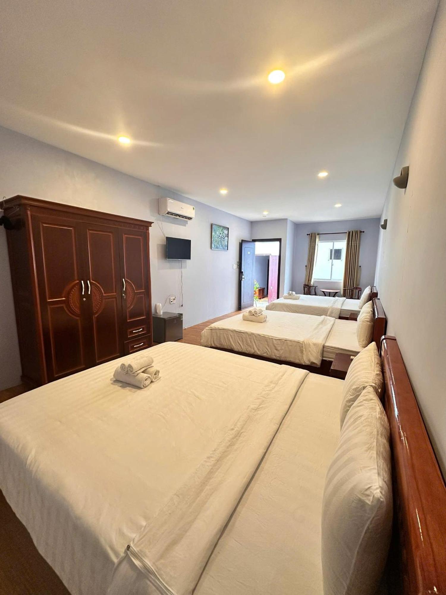 Chi Khu Co Ong Bungalow Hotel מראה חיצוני תמונה
