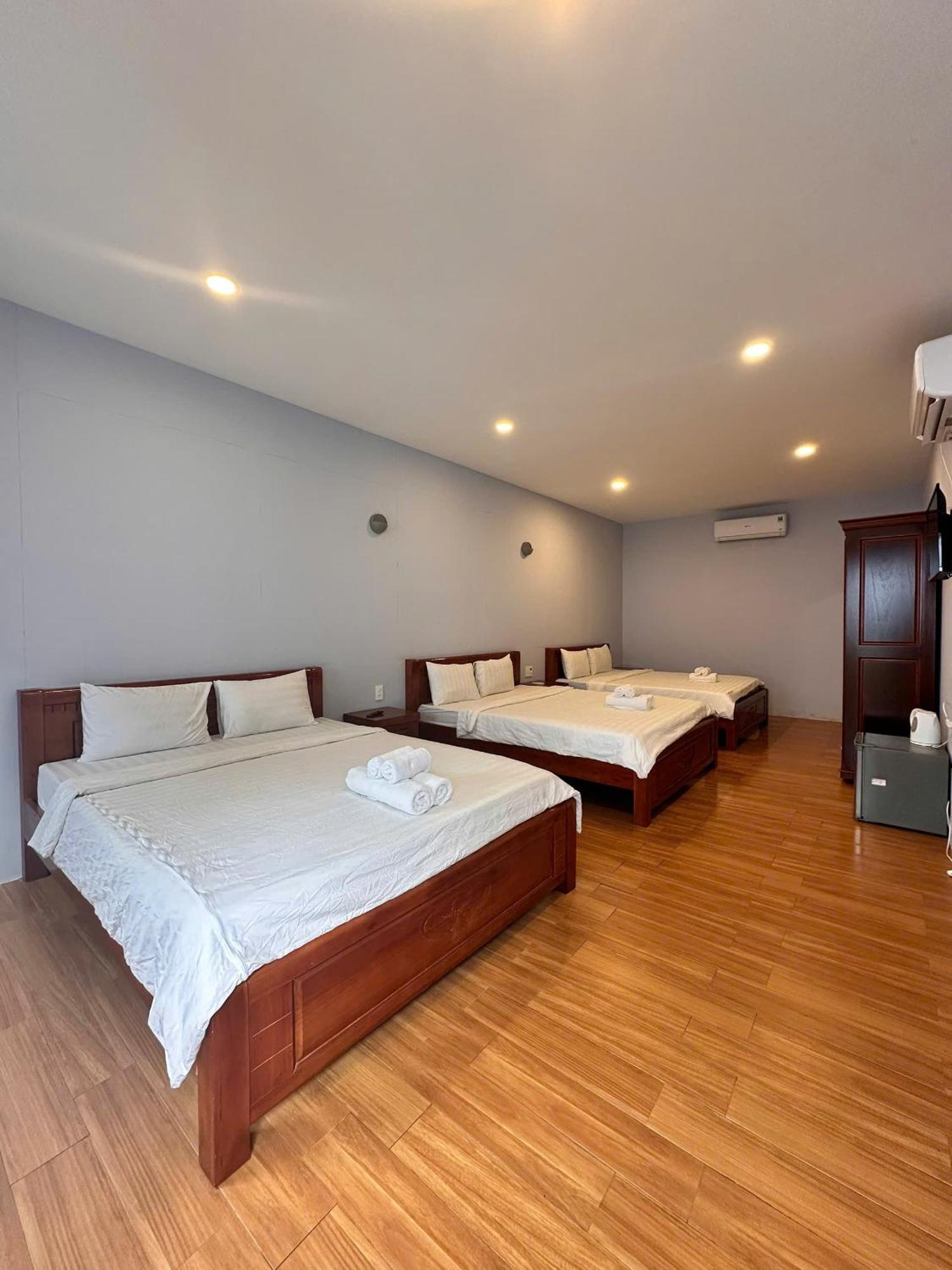 Chi Khu Co Ong Bungalow Hotel מראה חיצוני תמונה