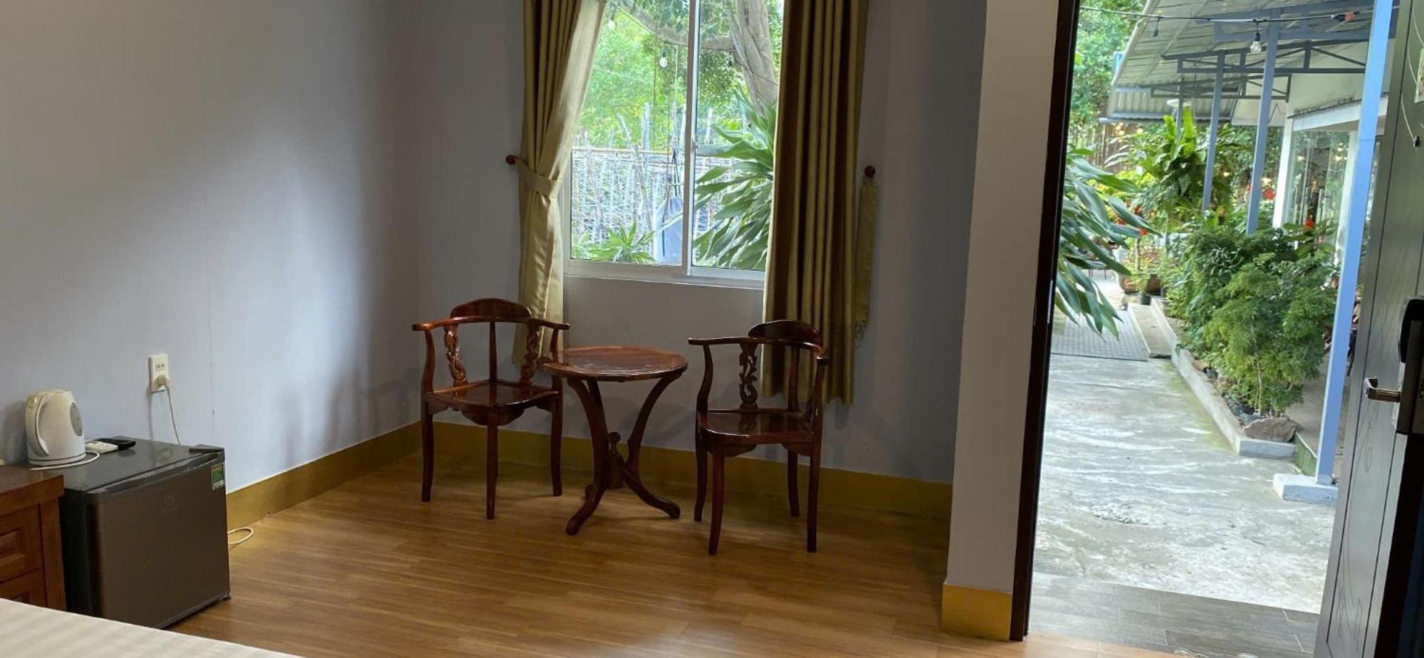 Chi Khu Co Ong Bungalow Hotel מראה חיצוני תמונה